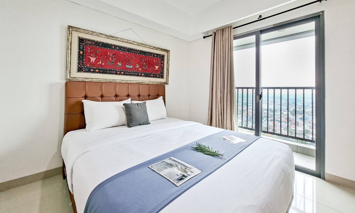 Karawaci Apartment | Cozy And Relaxing Studio At Apartment Bintaro Embarcadero