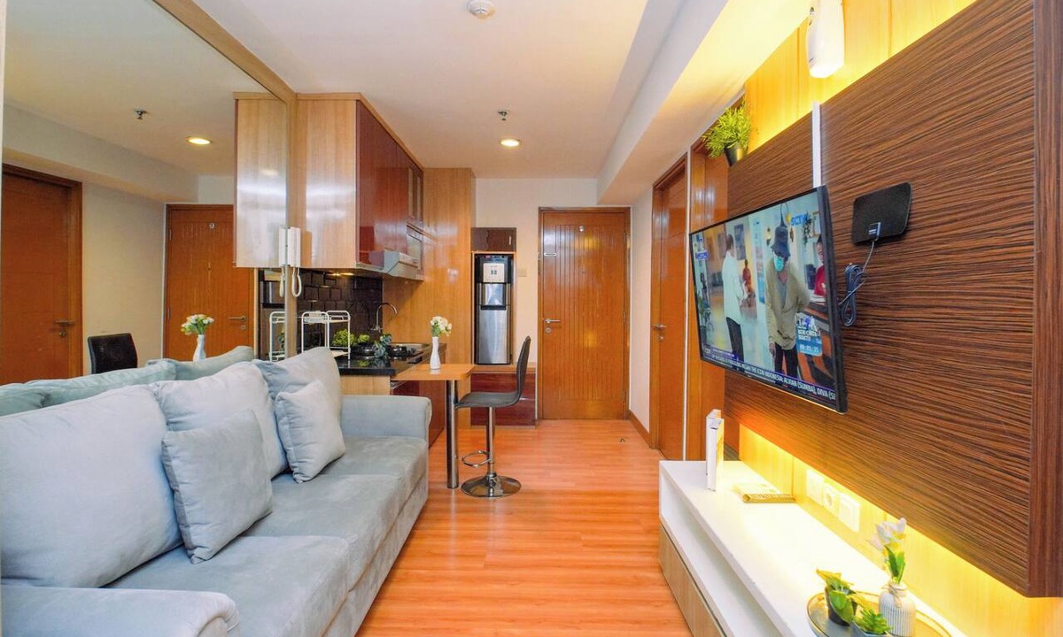 Depok Apartment | Cozy Living 2Br Apartment At Cinere Bellevue Suites