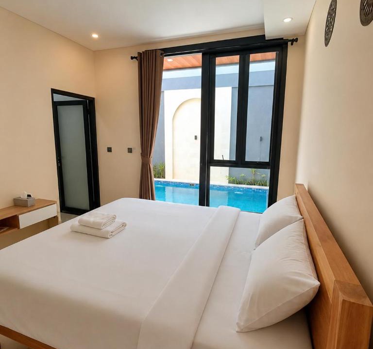 Sanur House | Cozy Poolside Room Near Sanur Beach - NVB