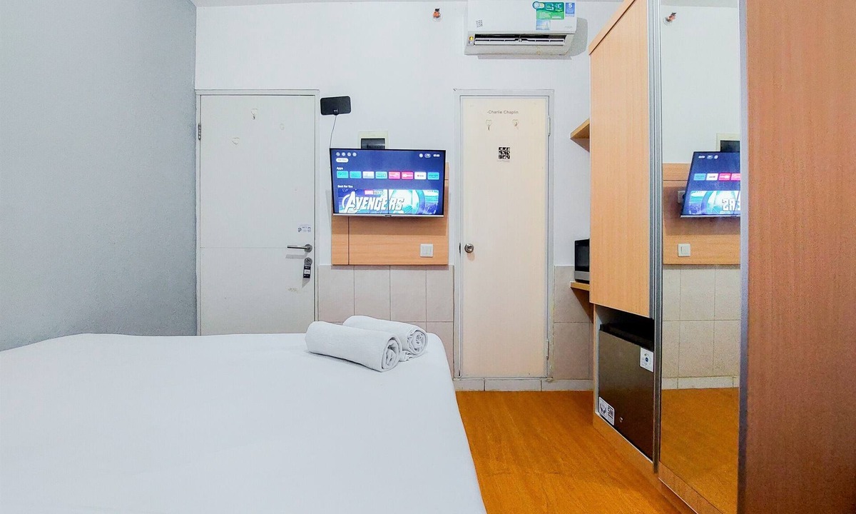 Tangerang Apartment | Cozy Stay Studio Apartment At Aeropolis Residence