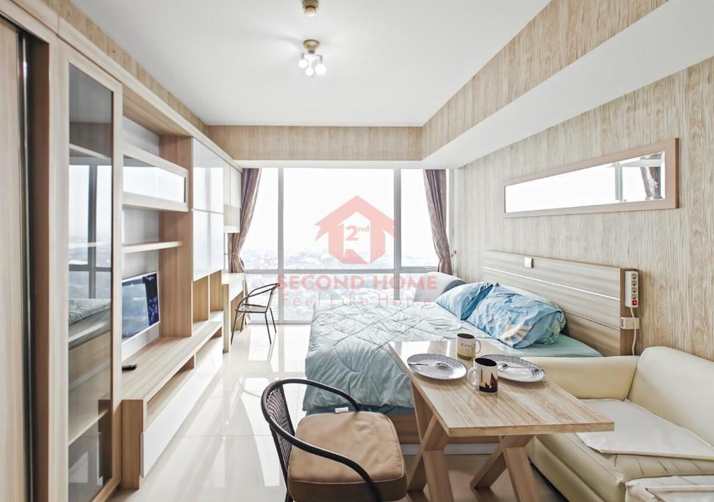 Tangerang Apartment | Cozy Studio U Resident 2 Pool & Gym
