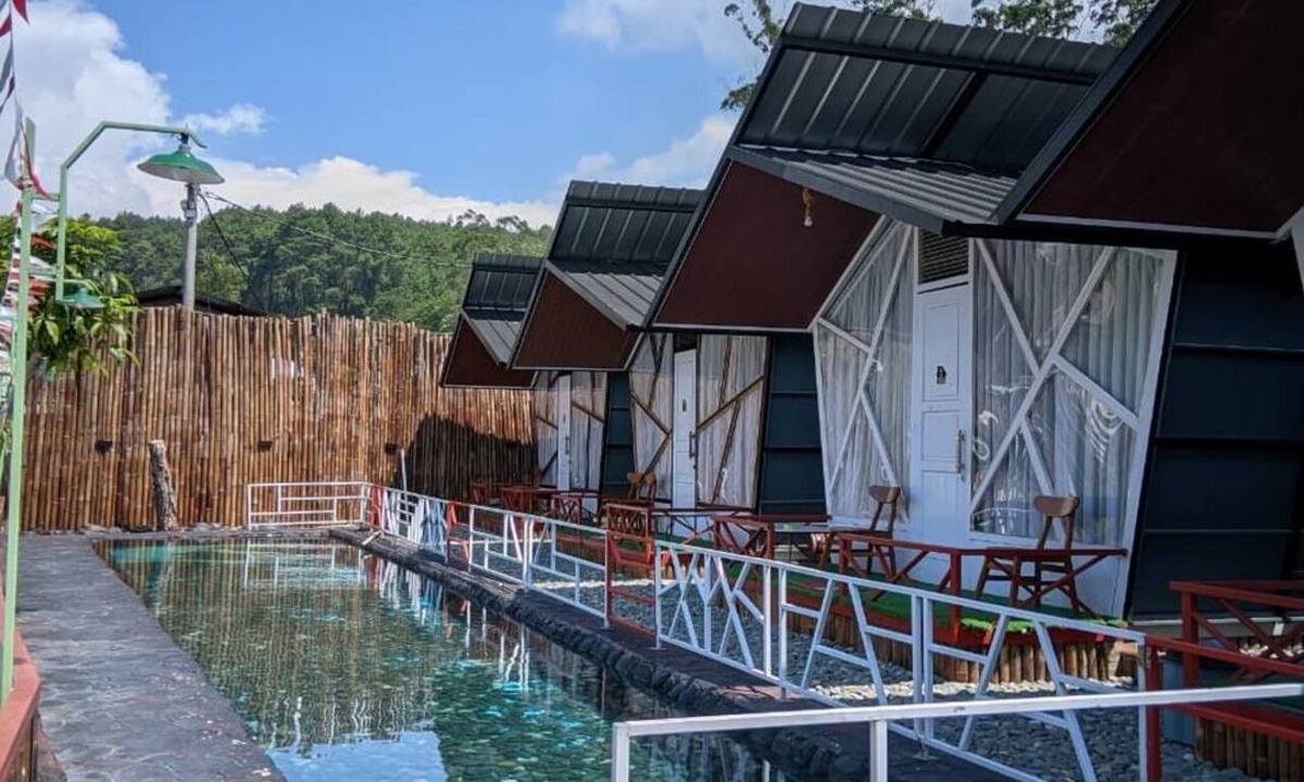 Pangalengan Cabin | Cozzy Telaga Wangi Riverside
