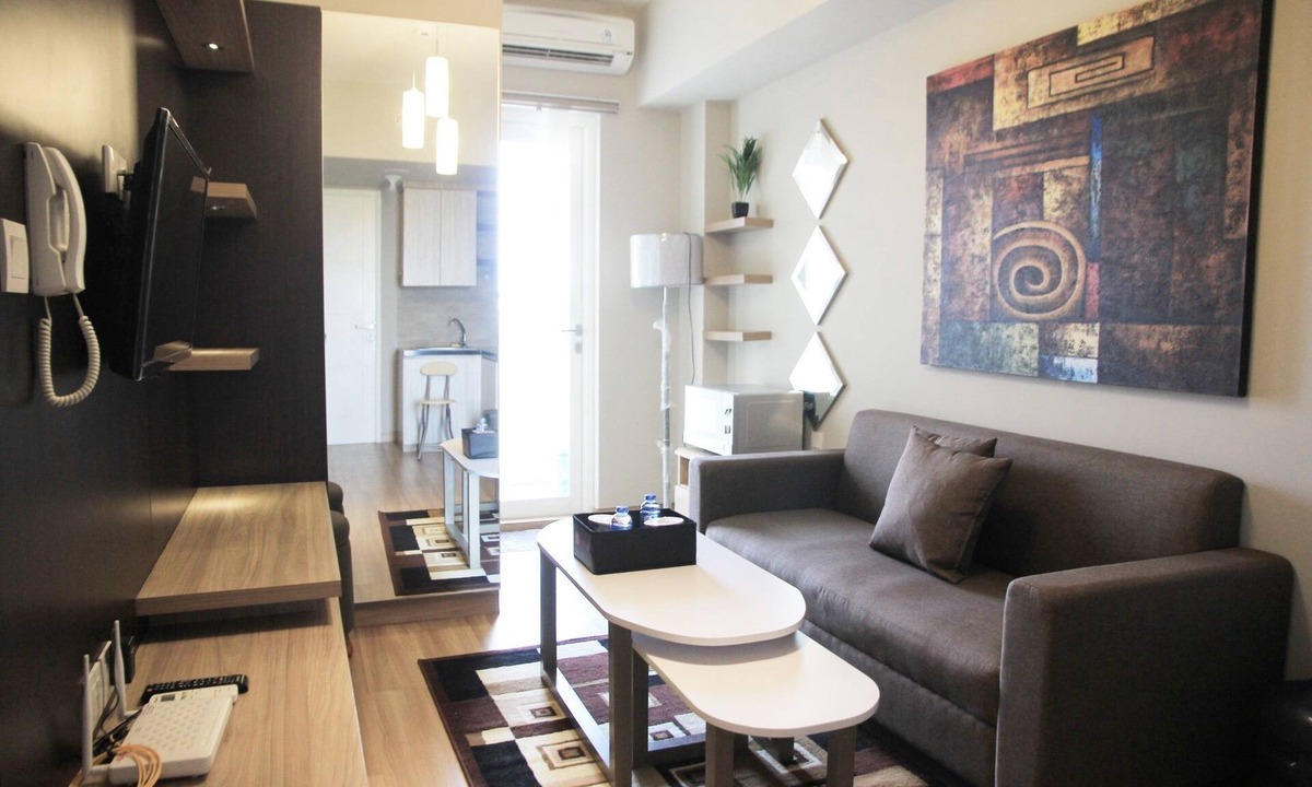 Bekasi Apartment | Deluxe and Comfortable The Springlake Summarecon Apartment