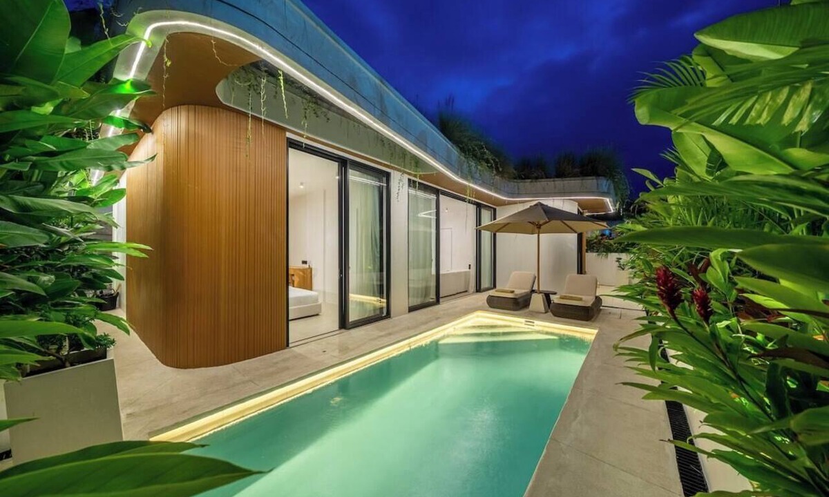Bukit Villa | Designer 2BR in Ungasan w Pool & Beach Access