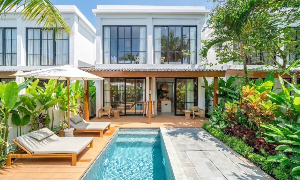 Melayang Villa | Designer 2BR Villa in Serene Ubud w Pool & Garden