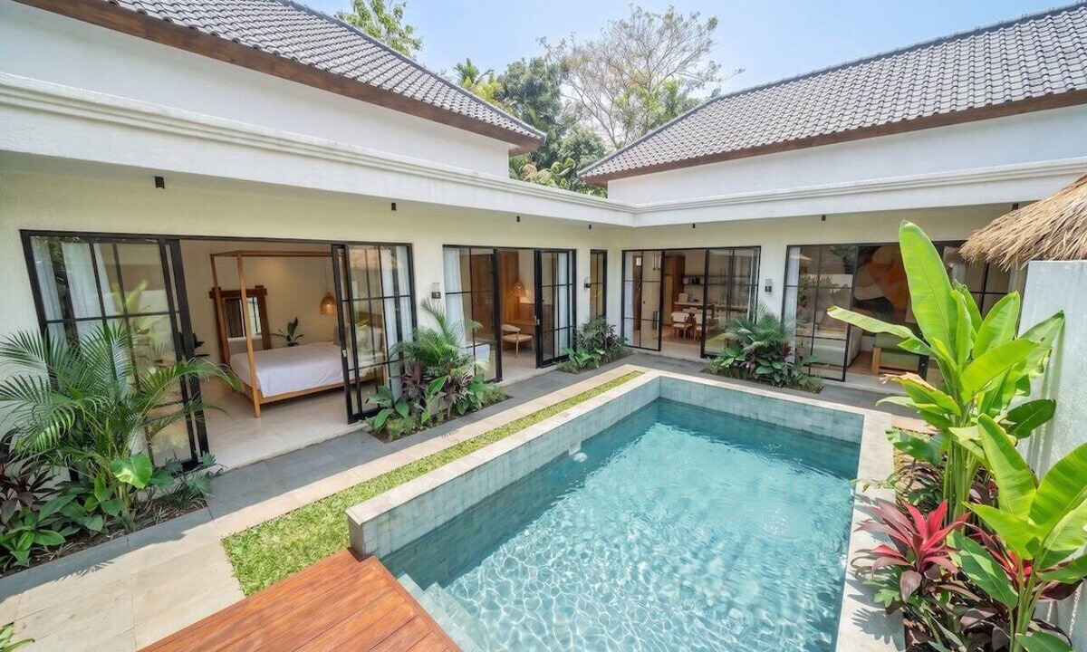 Penestanan Villa | Designer 3BR Villa in Ubud w Pool, Patio & Garden