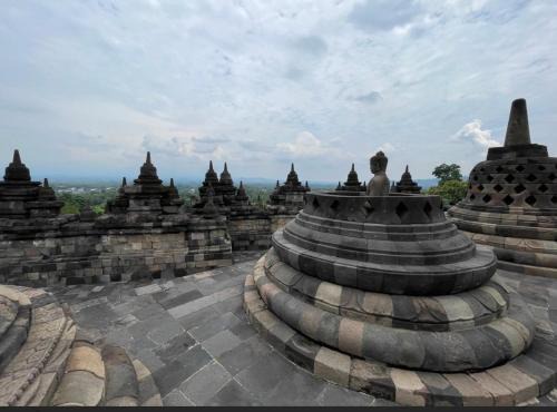 Banjarasri Other | Driver tour Borobudur, Rice Terace & hiden scared waterfall