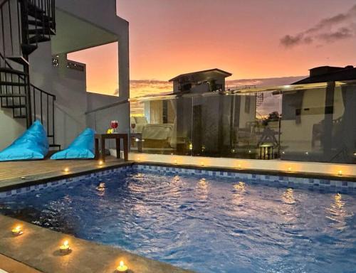 Kuta Selatan Villa | Enjoy Sunset 2BR with Private Pool in Villa Jturi Nusa Dua