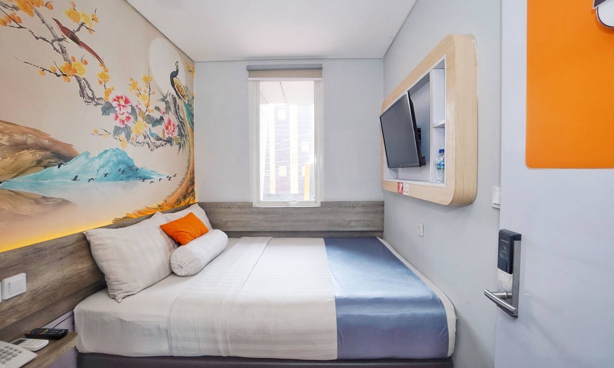 Solo City Centre Hotel | Front One Budget Hotel Slamet Riyadi Solo