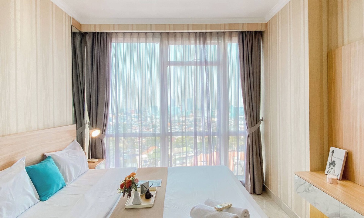 Cikini Apartment | Good And Relaxing 2Br At Menteng Park Apartment