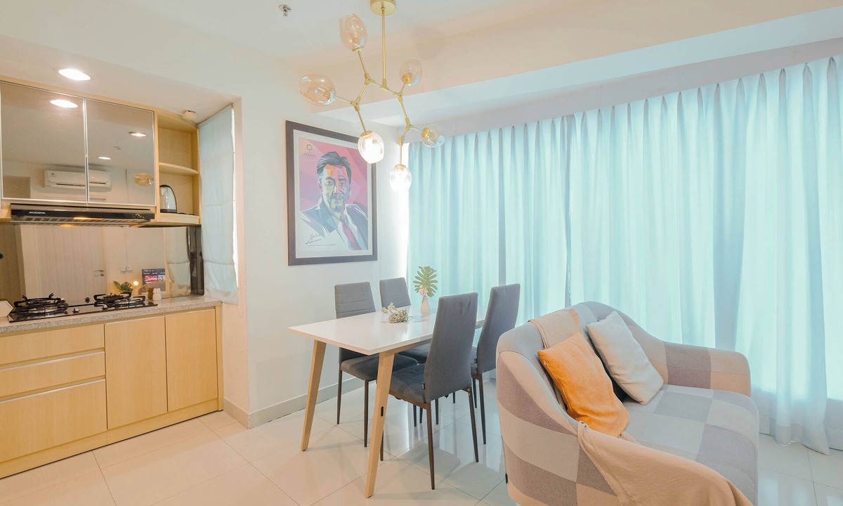 Pekayon Jaya Apartment | Good Choice 2Br At Grand Kamala Lagoon Apartment