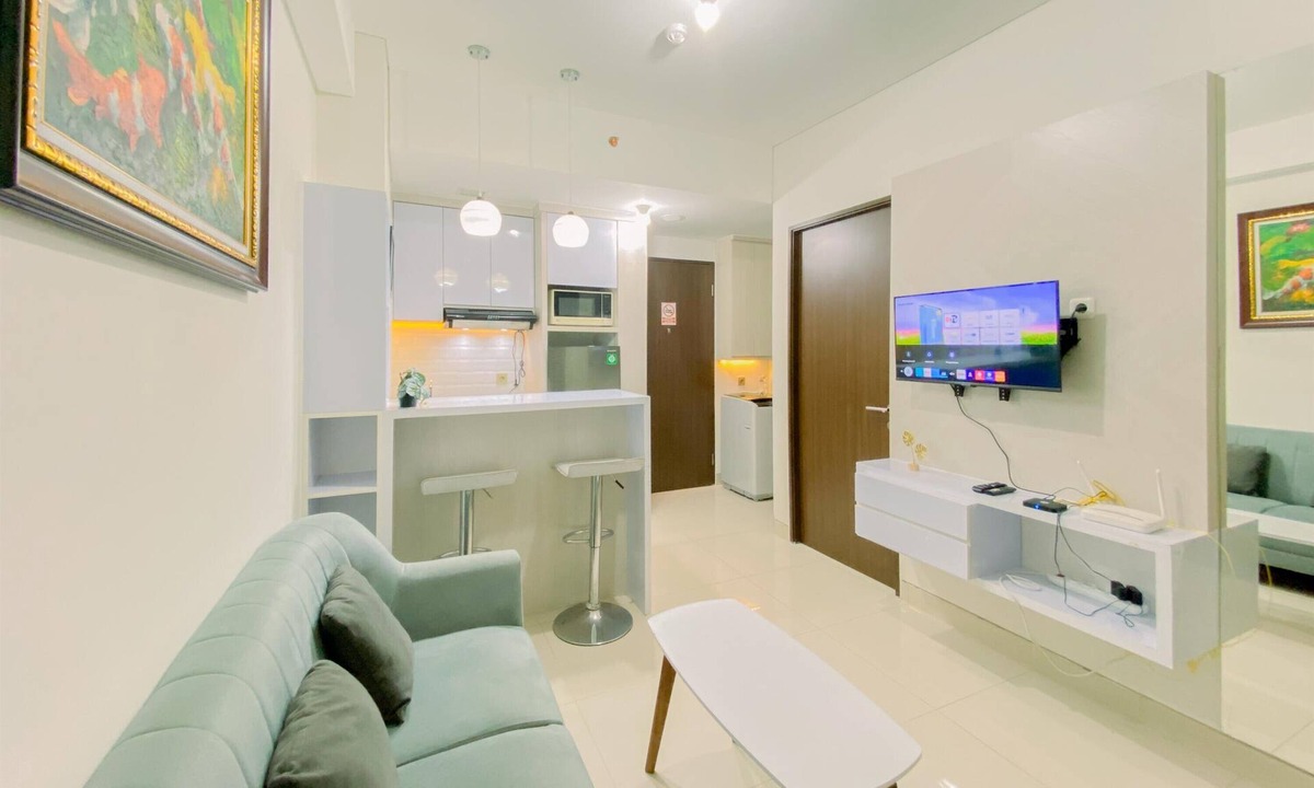 Bekasi Apartment | Good Place And Homey 2Br At Transpark Cibubur Apartment Near Mall