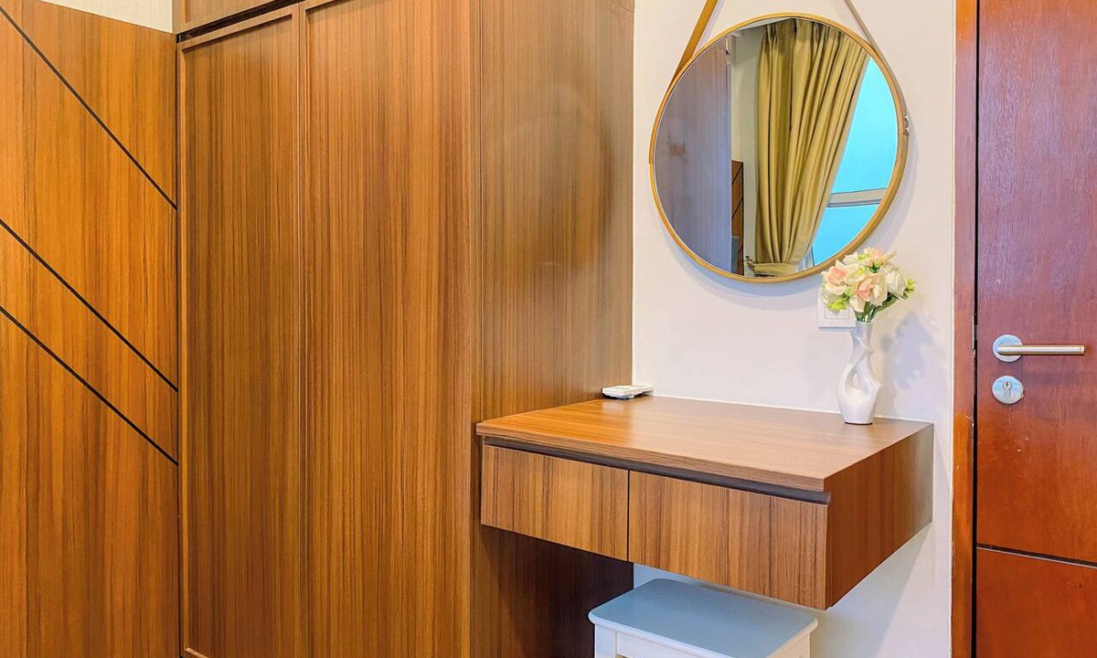 Kebayoran Lama Apartment | Graceful And Classic 2Br At Apartment The Kencana Residence
