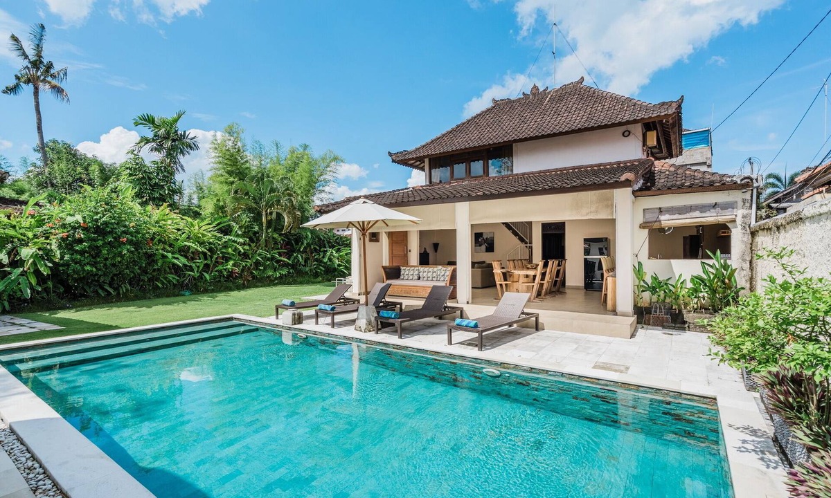 Sunset Road Villa | Grand 5BR Villa Located In The HEART Of Seminyak! - W/Private Pool!