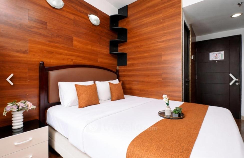 Bekasi Timur Apartment | Grand Dhika Apartement by 2325 Studio room with cozy wooden style room