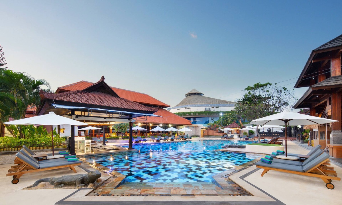 Downtown Kuta Hotel | Grand Istana Rama Hotel