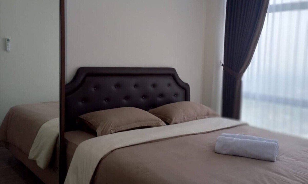 Surabaya Condo | Grand Sungkono Lagoon Caspian Apartment 1BR
