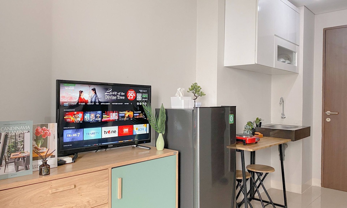 Bekasi Timur Apartment | Great Deal And Homey Studio Apartment At Transpark Juanda Bekasi Timur