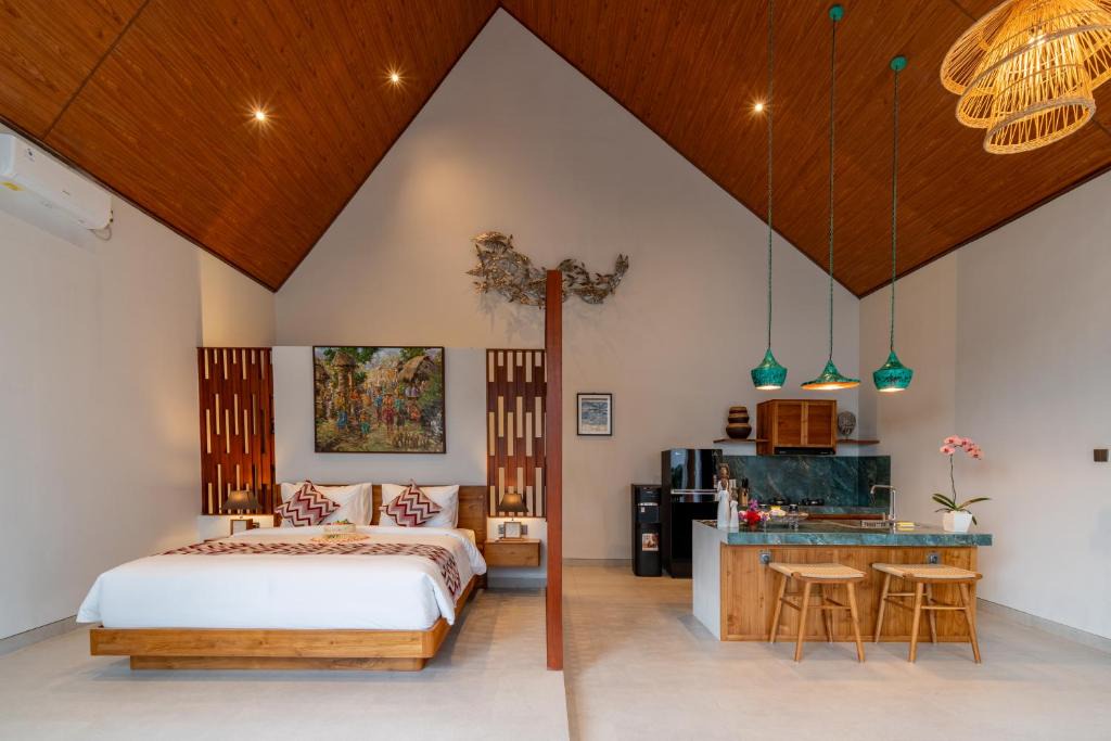 Kemenuh Hotel | Greha Natha Villa Ubud by Mahaputra