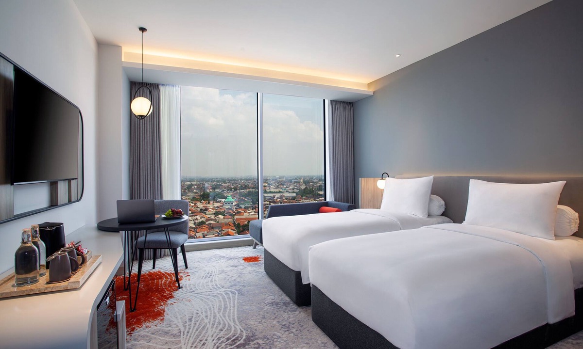 Cibinong Hotel | Harris Hotel & Convention Cibinong City Mall Bogor