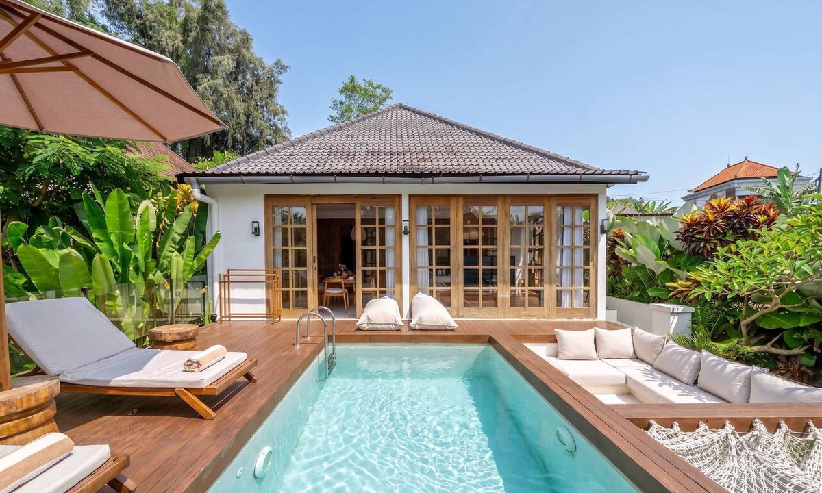 Sayan Villa | Hidden 3BR Oasis in Serene Ubud w Huge Pool+Patio