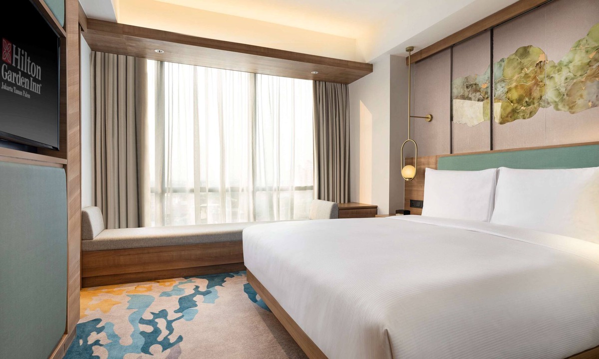 Jakarta Hotel | Hilton Garden Inn Jakarta Taman Palem