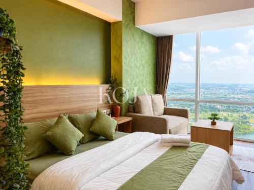 Tangerang Apartment | HOKKA Best! Highest & Golf View Karawaci UResidence2