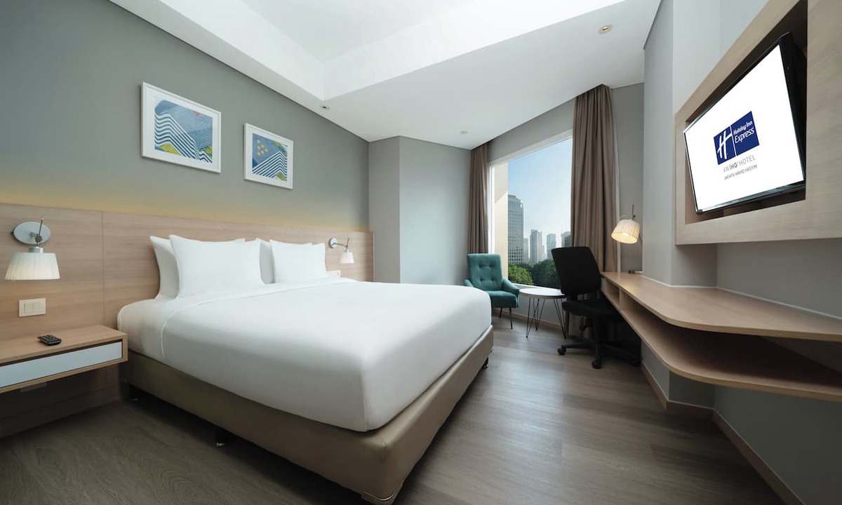 Kebon Kacang Hotel | Holiday Inn Express Jakarta Wahid Hasyim by IHG