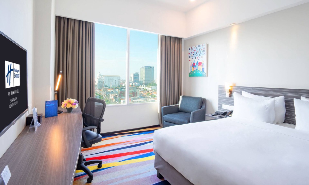 Surabaya Hotel | Holiday Inn Express Surabaya CenterPoint by IHG