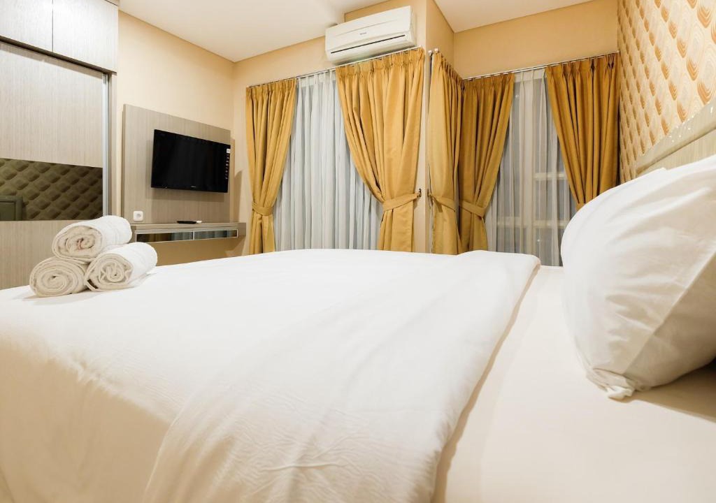 Jakarta Apartment | Homey 1 BR Apartment Thamrin Residence By Travelio