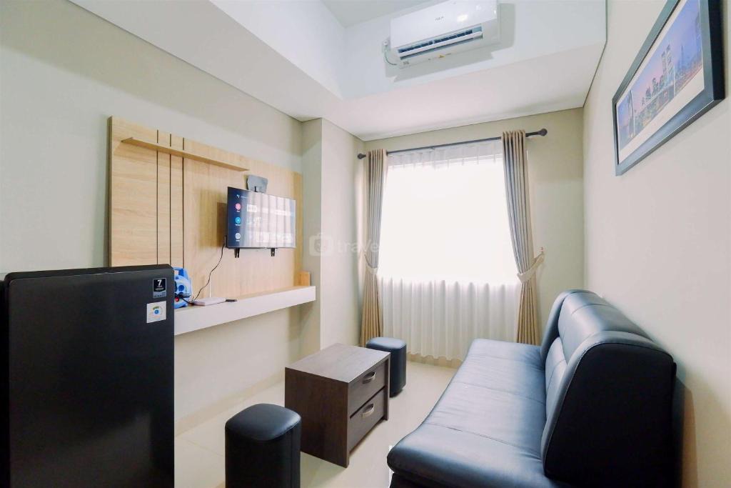 Kedungmanggu Apartment | Homey and Minimalist 1BR Royal Sentul Park Apartment By Travelio