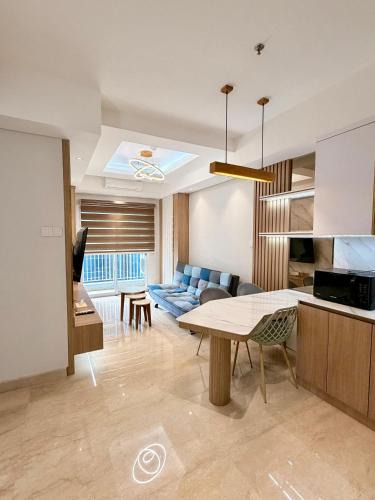 Kesawan Apartment | Homey & Cozy Podomoro Apartment - Strategic Location 3Beds 1Sofabed 2Bathroom