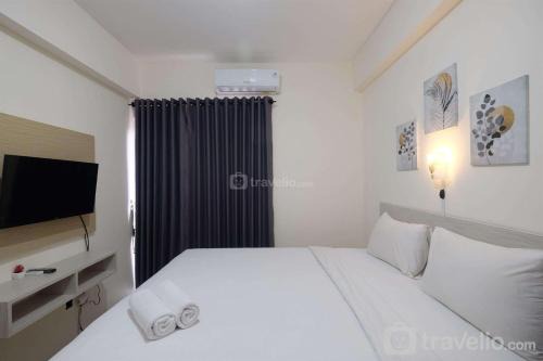 Bogor Apartment | Homey Studio at Bogorienze Apartment near The Jungle Waterpark By Travelio