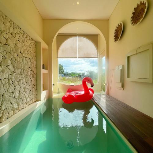 Banjarasri Villa | Honeymoon private pool villa - bohemian vibes