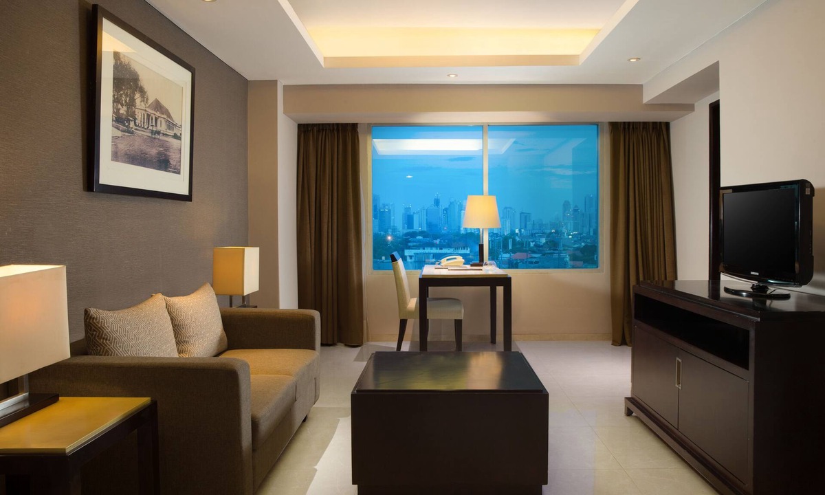 Slipi Hotel | Hotel Santika Premiere Slipi Jakarta