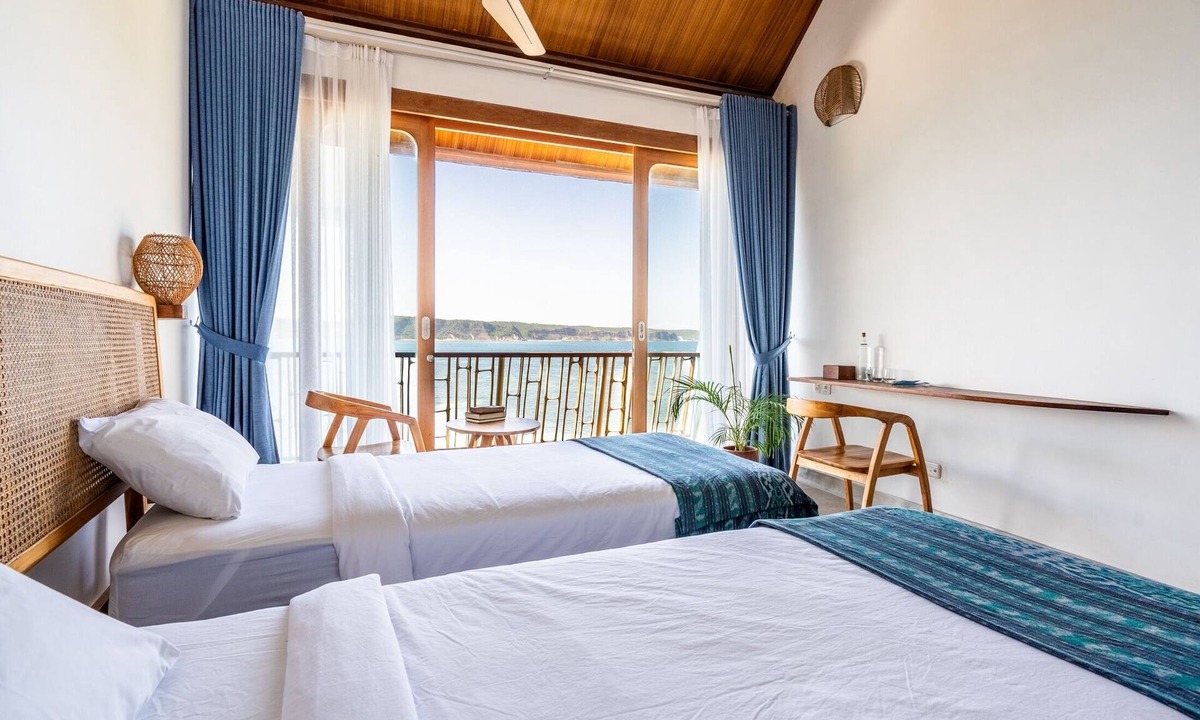 Kuta Hotel | Inlight Lombok Family Deluxe Twin Room