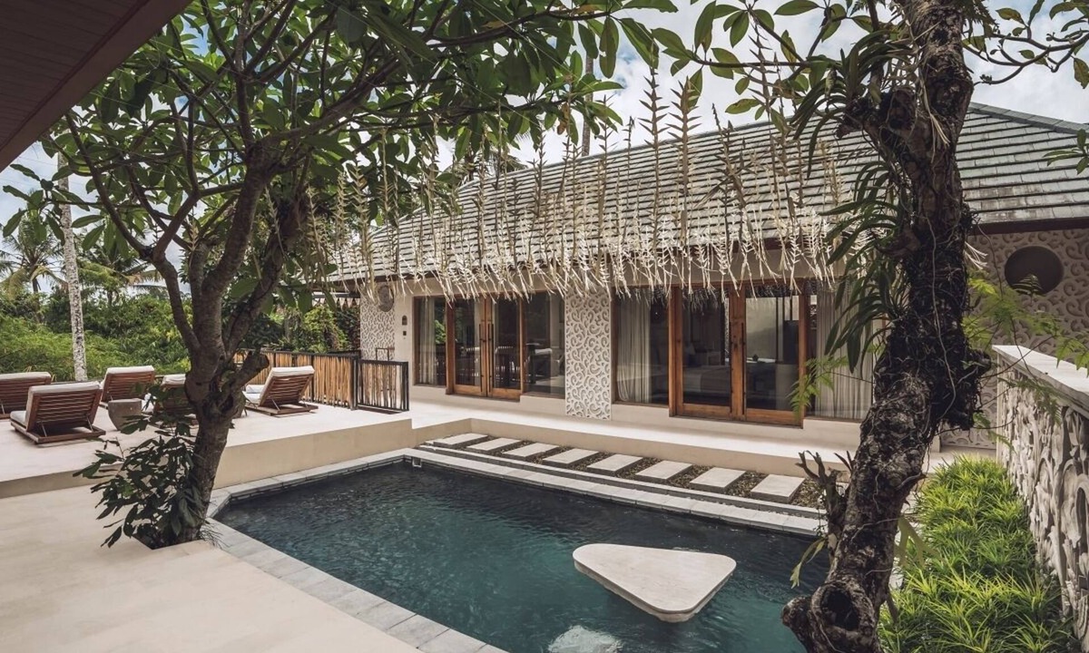 Petulu Resort | Jungle View 1BR Cottage with Romantic Bathtub