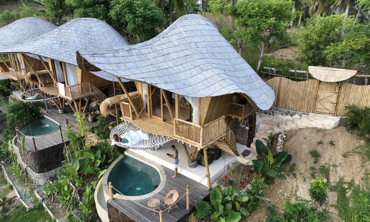 Central Lombok Villa | Kalma Bamboo Eco Lodge