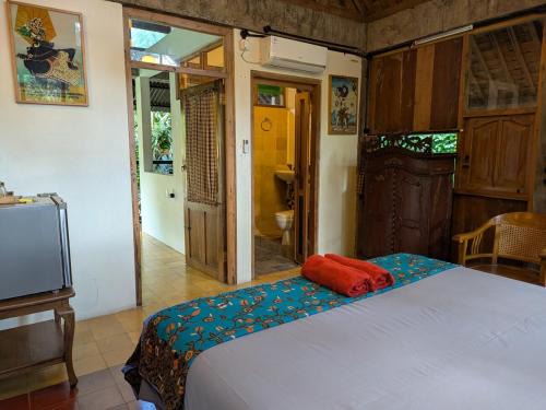 Yogyakarta House | Kenanga Double Studio with Balcony