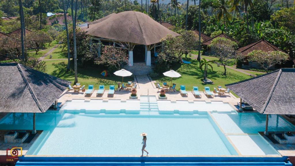 Candi Dasa Resort | Lotus Bungalows Candidasa