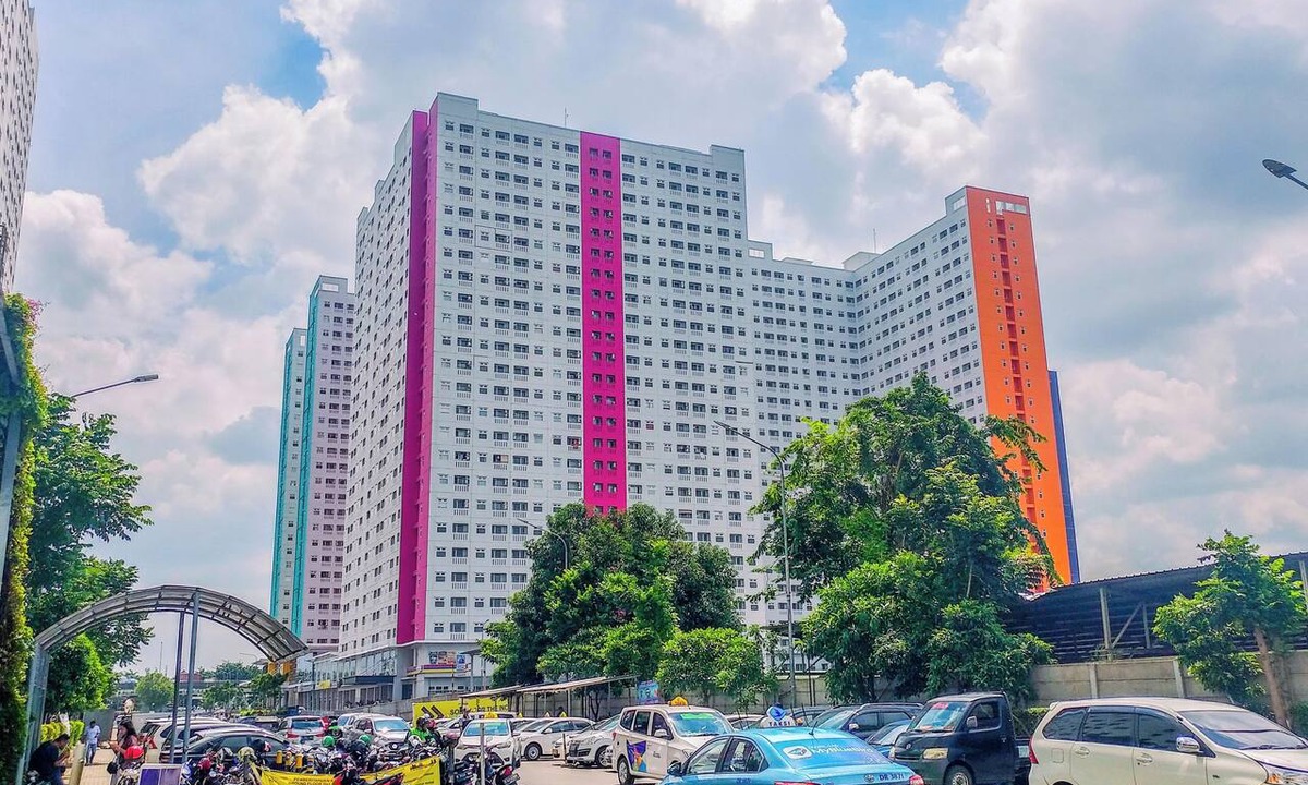 Jakarta Apartment | Lovely Urban Living In 2Br At Apartment Green Pramuka City