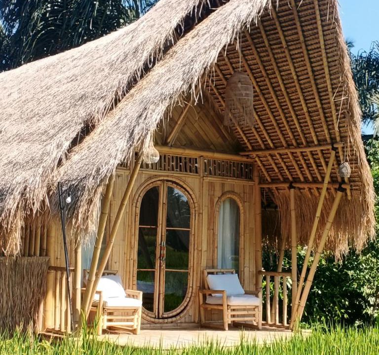 Sebatu House | Luna bamboo house