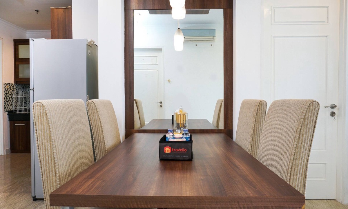 Senayan Apartment | Luxurious 3BR Apartment at FX Residence Sudirman