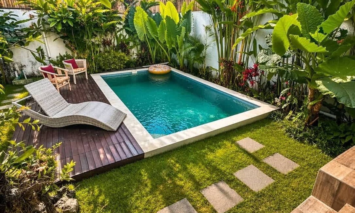 Babakan House | Luxury 2BR Villa Private Pool Quiet Canggu