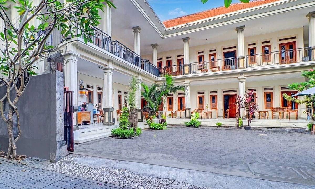 Downtown Kuta House | Luxury Deluxe DBL Escape W/Free WiFi and Parking