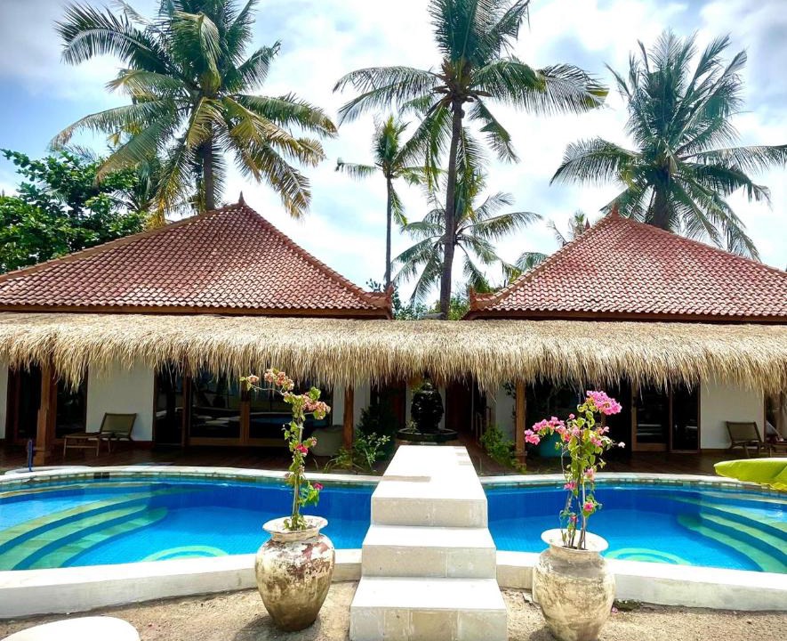 Gili Air Bed & Breakfast | Mandala Beach healing rooms Gili Air