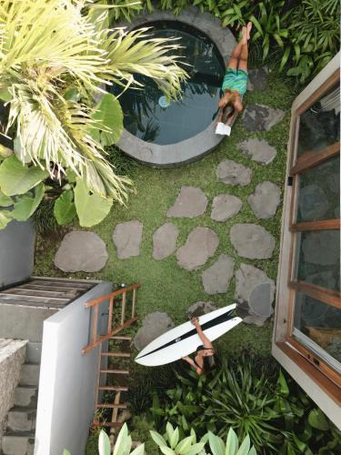 Uluwatu Villa | Masa Kecil Studio Uluwatu - Stylish 1 BR Studio with Refreshing Plunge Pool and Private Garden