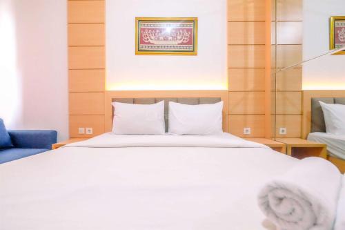 Depok Apartment | Minimalistic Look Studio Transpark Cibubur Apartment By Travelio