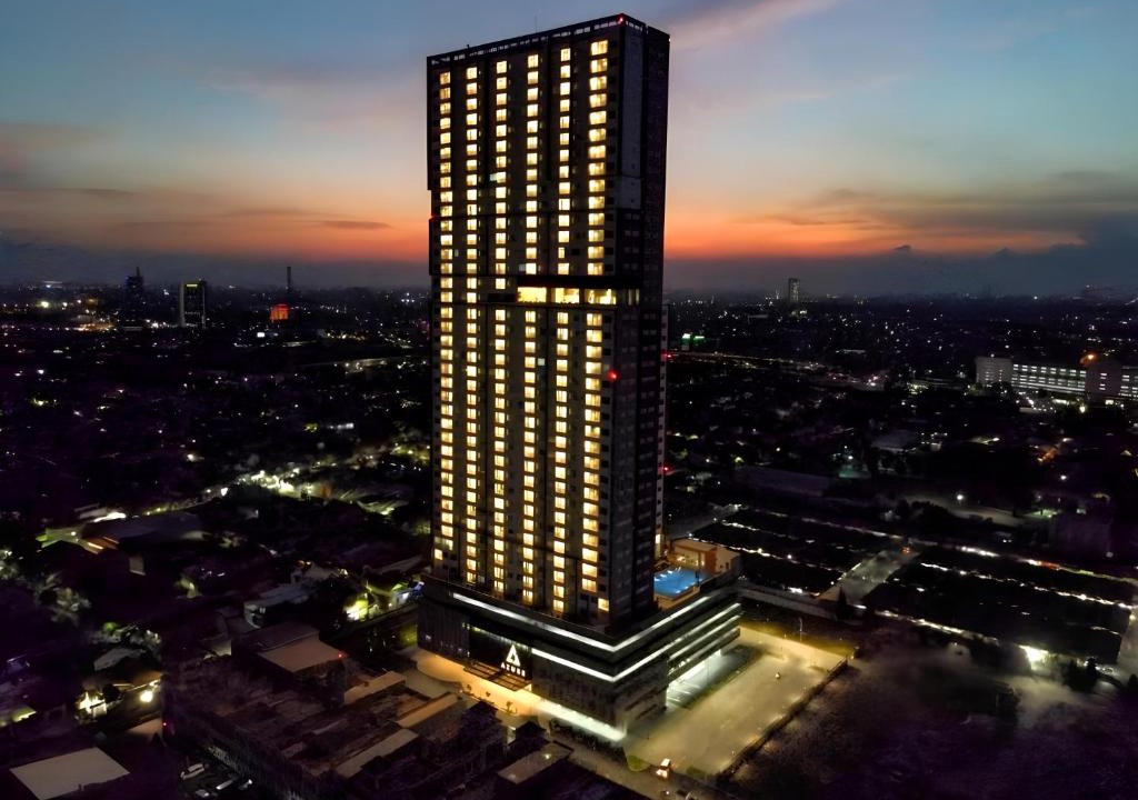 Wonokromo Apartment | Modern 1BR Apartment at Klaska Residence, South Surabaya by Le Ciel Hospitality