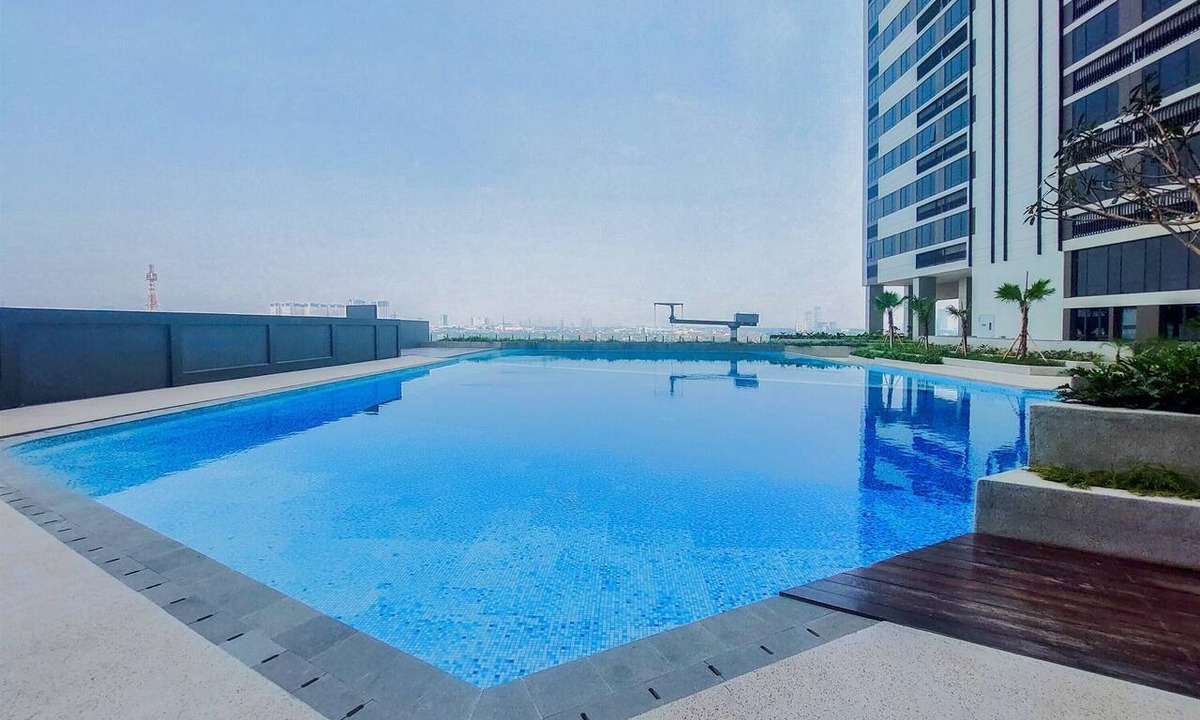 Panunggangan Utara Apartment | Modern And Homey Studio Apartment Collins Boulevard